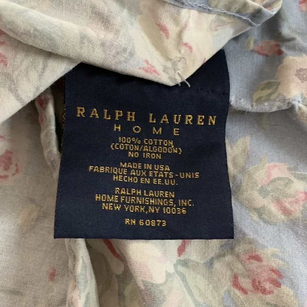 RALPH LAUREN Shelter Island floral Shams‎